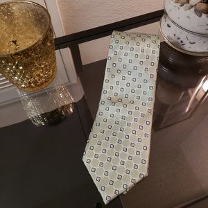 Saddlebred Light Green Silk Tie